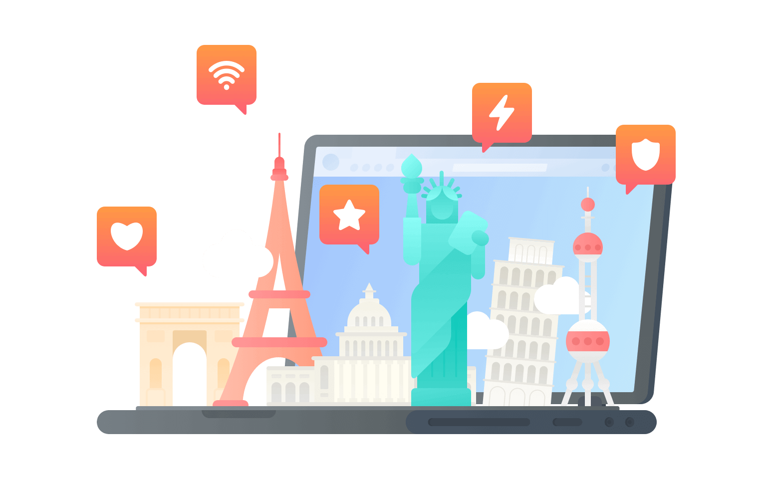 在中国香港连接到中国vpn - 通行中国